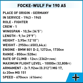 Focke - Wulf Fw 190 A5 344 Kl. 1:32